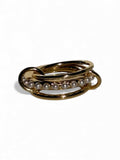 Pearl Stacked ring