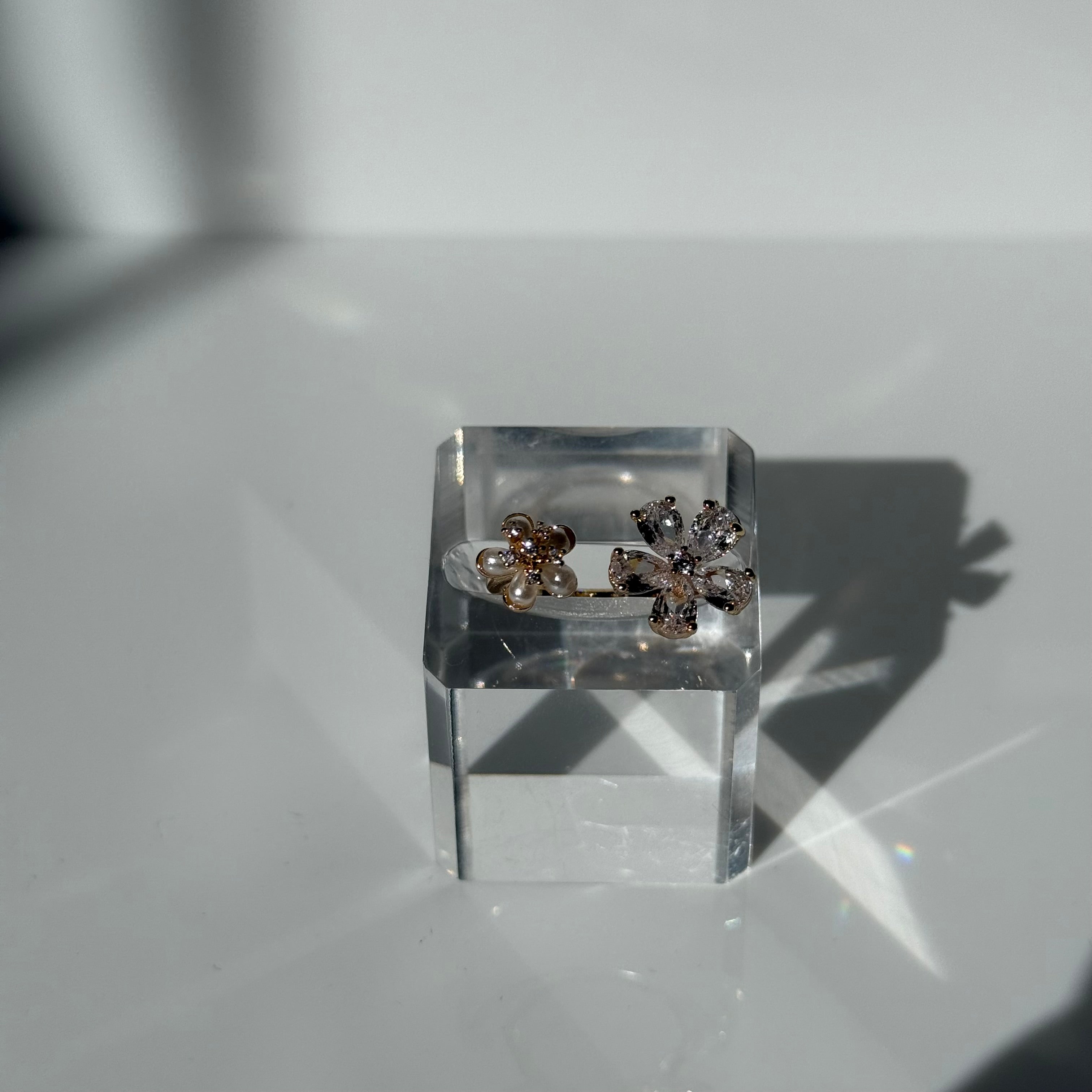 Double Flower Ring