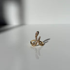 Snake CZ Ring