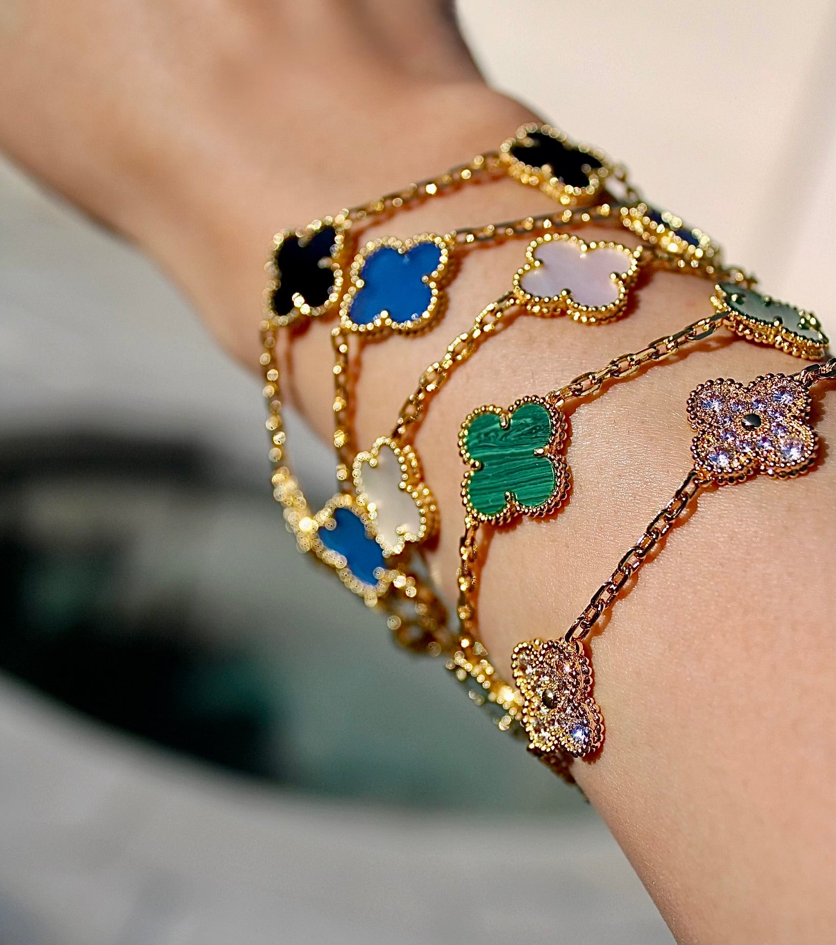 Clover Bracelet