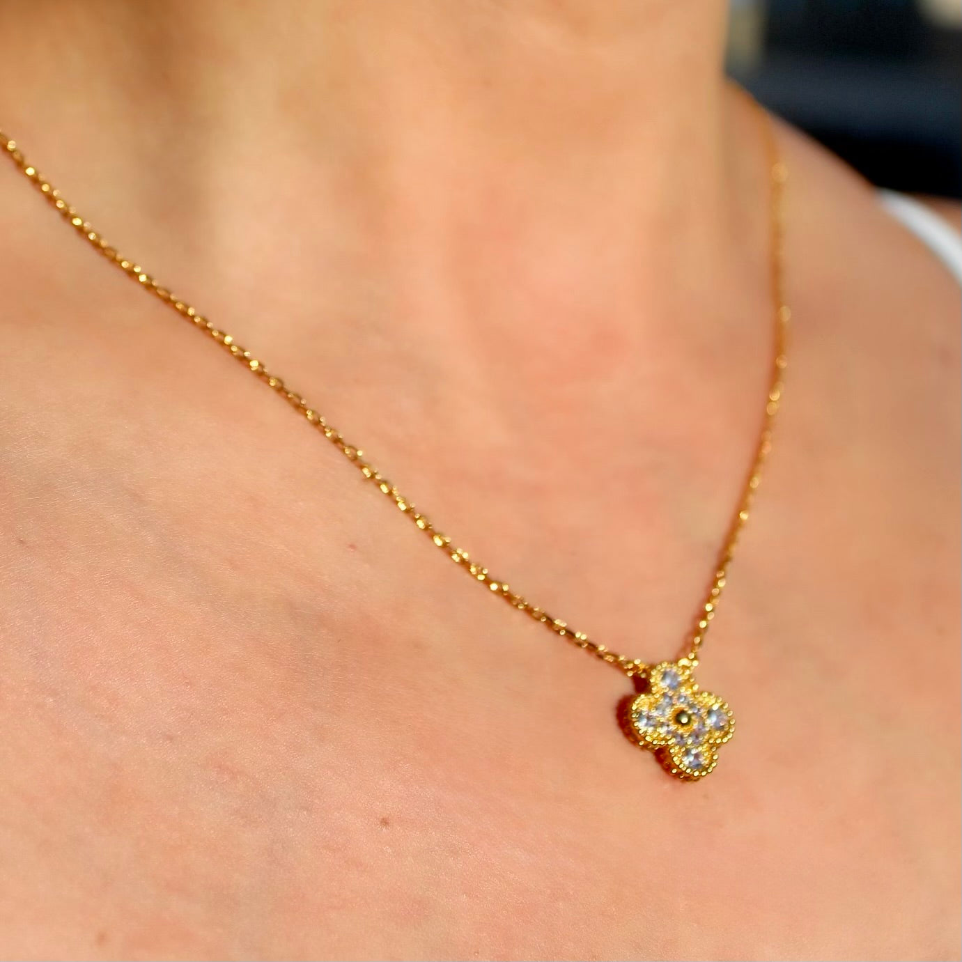 Clover Necklace