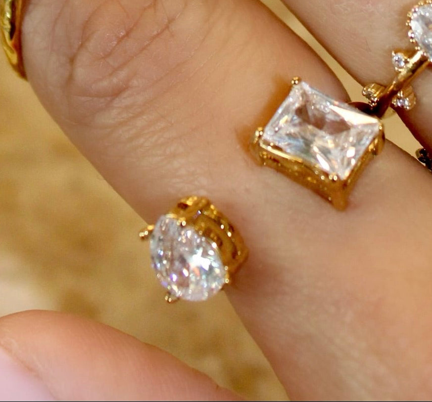Two Gem Ring