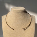 Cable Chocker Necklace