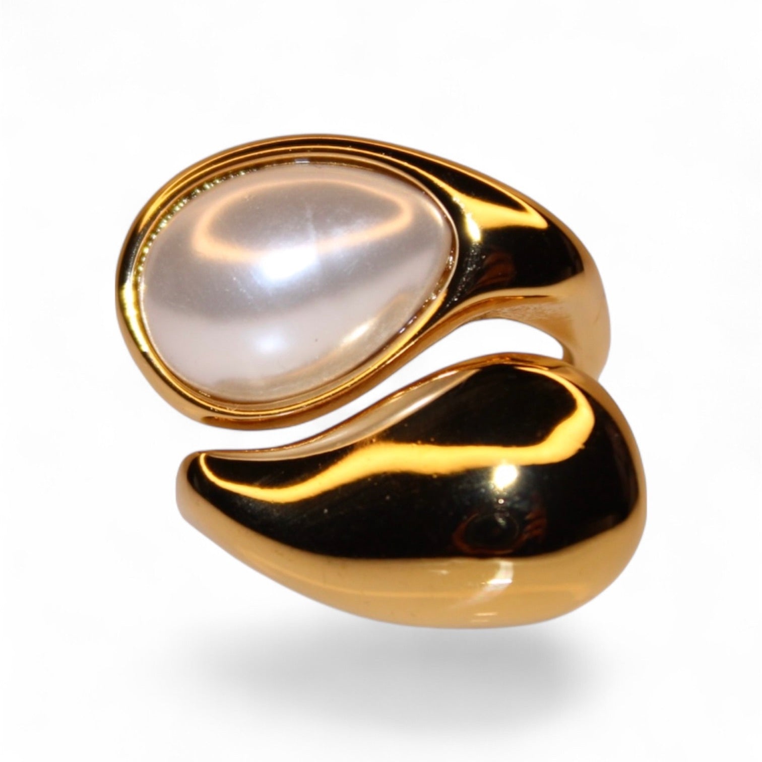 Pearl Cocktail Ring