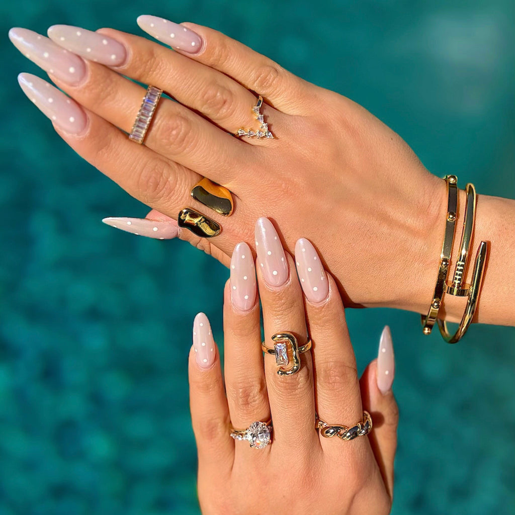 Vee Gold Ring